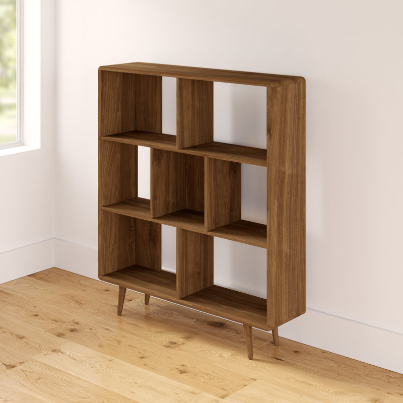 Chapple Geometric Bookcase & Reviews AllModern